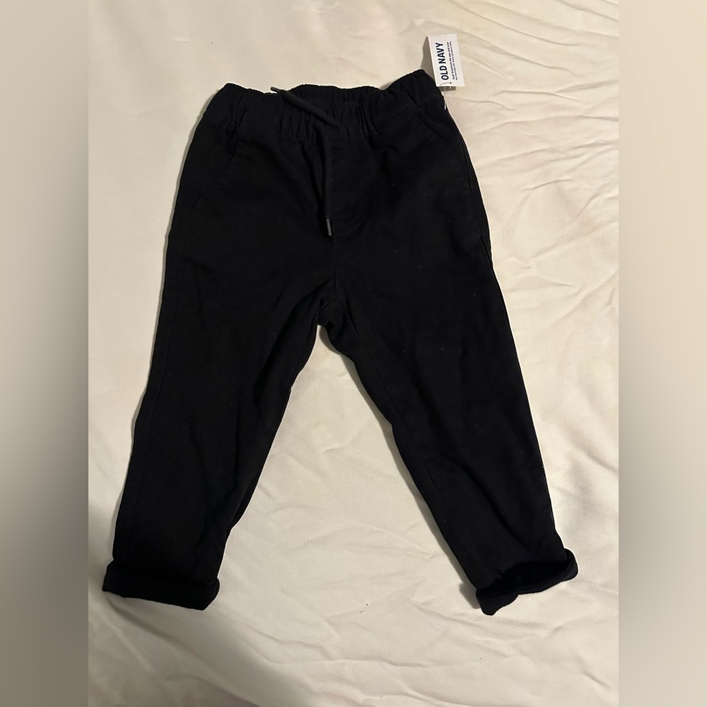 NWT Old Navy Black Denim Jeans for Toddler 18-24 Months Unisex
